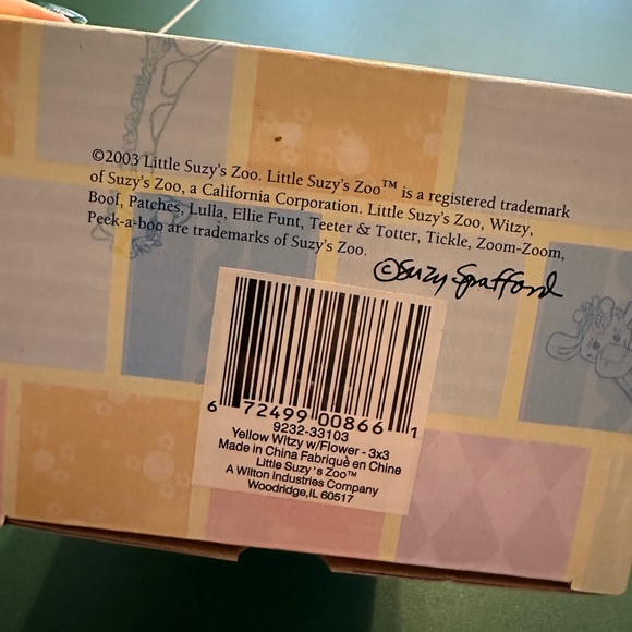 Little Suzy’s Zoo Baby Frame - Picture 4 of 4